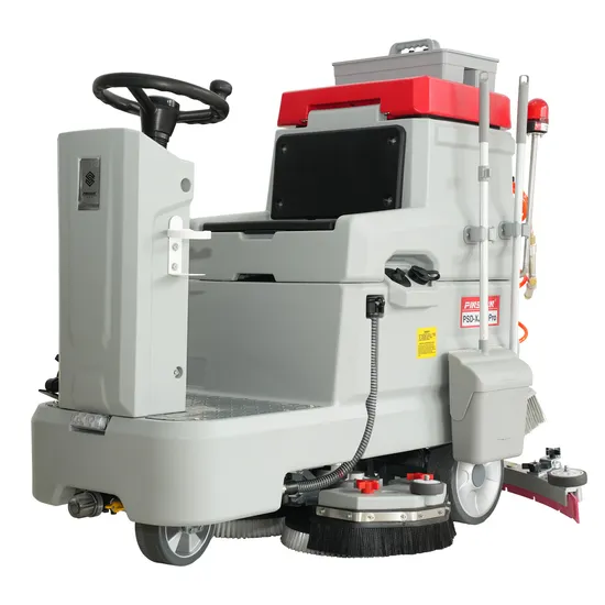  Intelligent Ride on Floor Scrubber Cleaning Machine Electric Comercial Washing Industrial Floor Scrubber